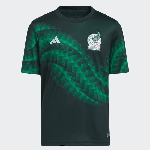 Adidas Mexico Pre Match Warm Up Jersey - Picture 1 of 9